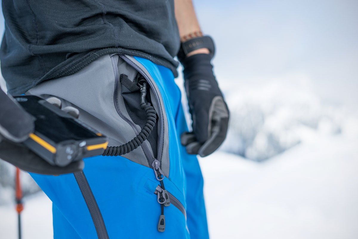 Outdoor Research Skyward II ski pants (beacon pocket)